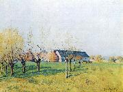 Bauernhof zum Hollenkaff Alfred Sisley